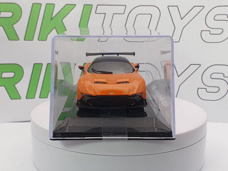 Aston Martin Vulcan (2015) Edicola 1/43 Arancione - RikiToys - Edicola#