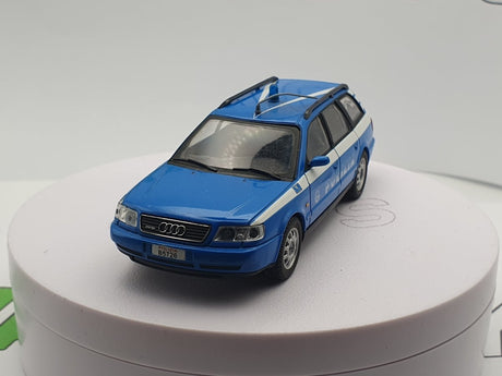 Audi A6 Avant Polizia Edicola 1/43 - RikiToys - Edicola#