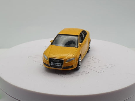 Audi RS 4 Real Toy 1/60 - RikiToys - Real Toy#