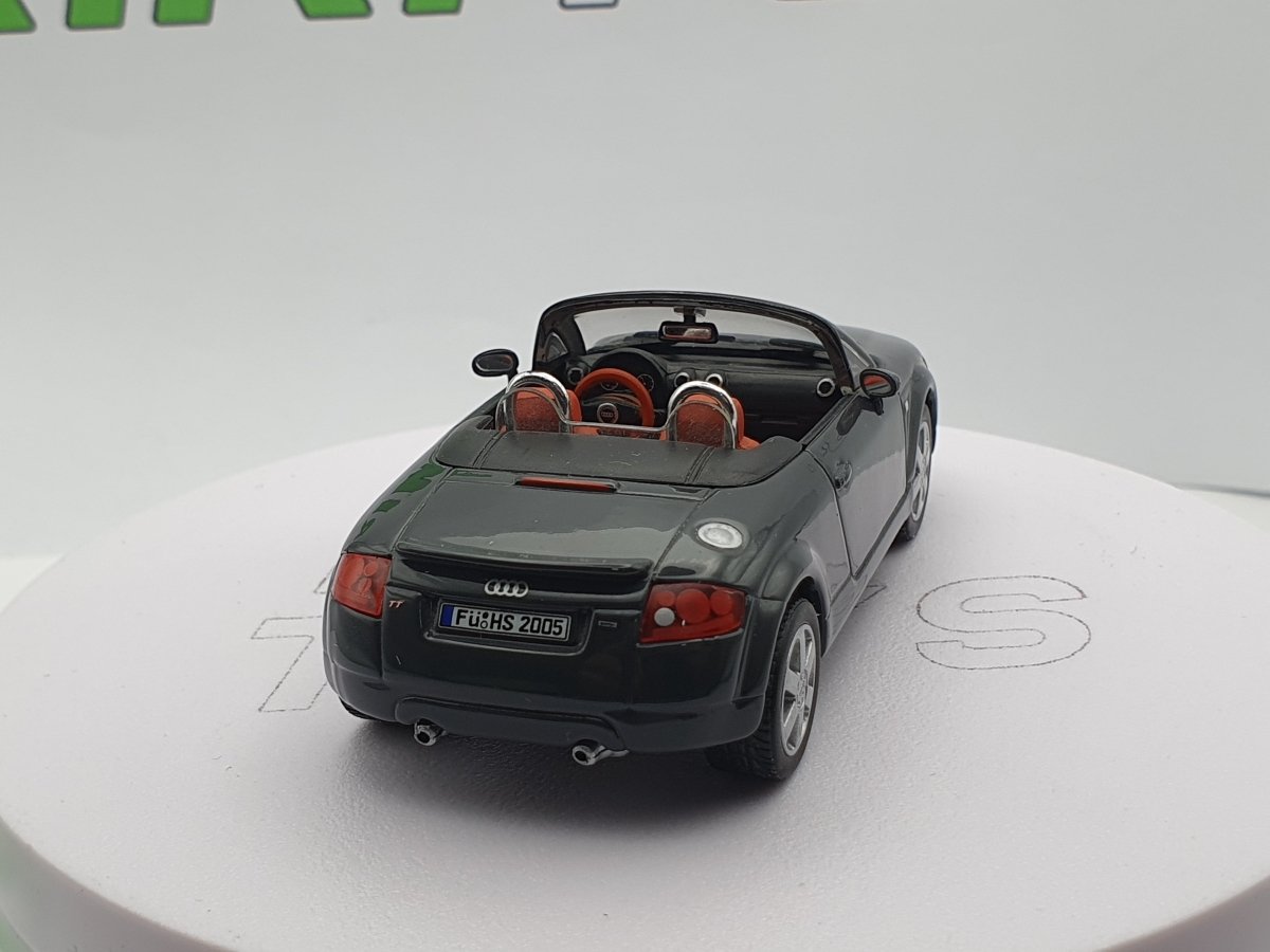 Audi TT Cabriolet Edicola 1/43 - RikiToys - Edicola#