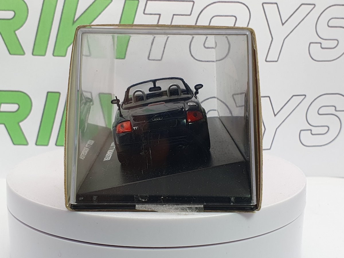 Audi TT Cabriolet MK1 Wemi 1/43 Nero - RikiToys - Wemi#