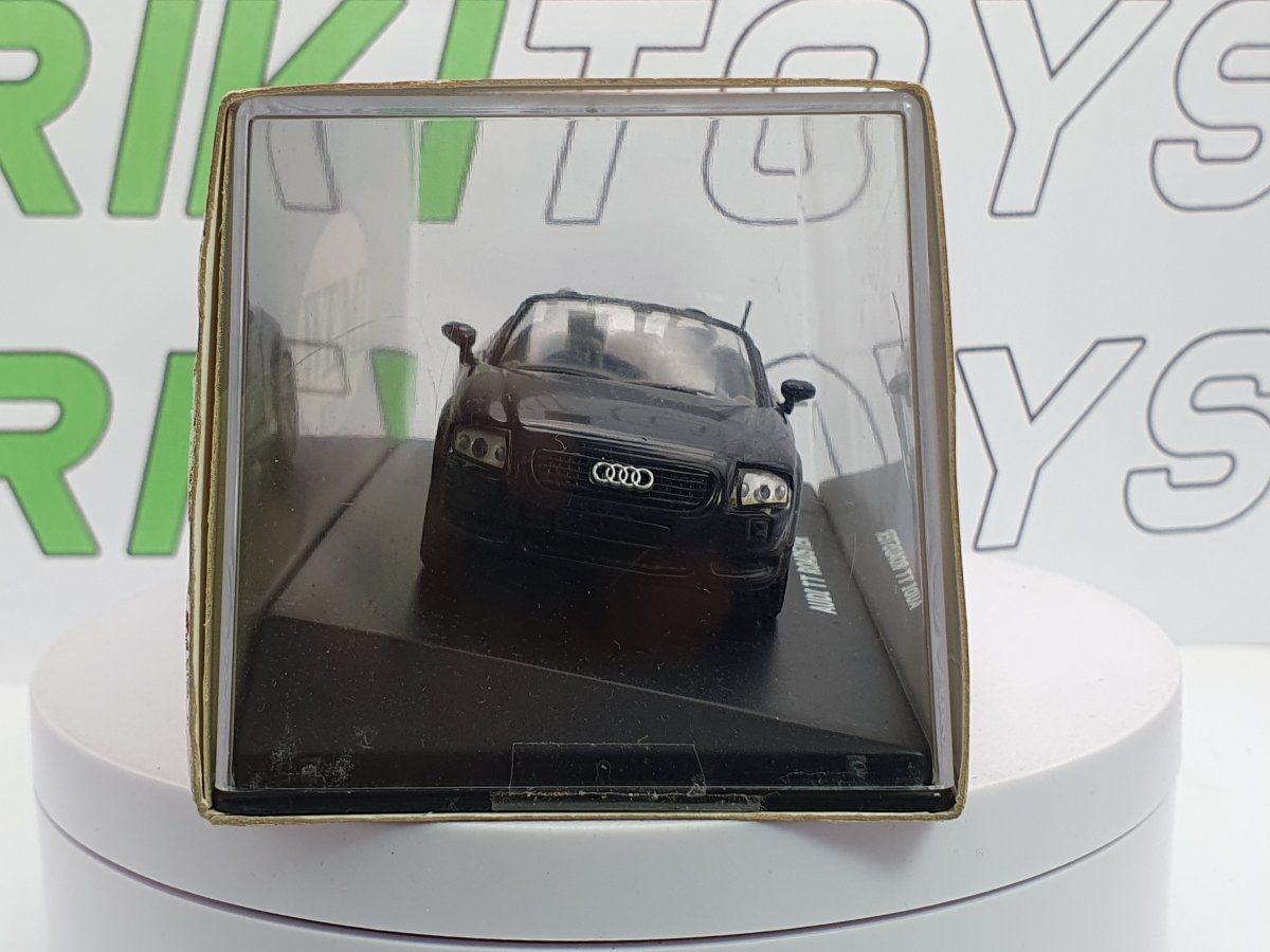 Audi TT Cabriolet MK1 Wemi 1/43 Nero - RikiToys - Wemi#