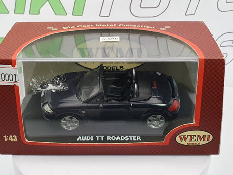 Audi TT Cabriolet MK1 Wemi 1/43 Nero - RikiToys - Wemi#