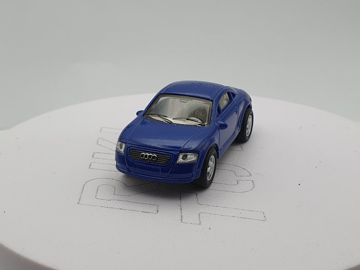 Audi TT Coupè KinSmart 1/64 - RikiToys - KinSmart#