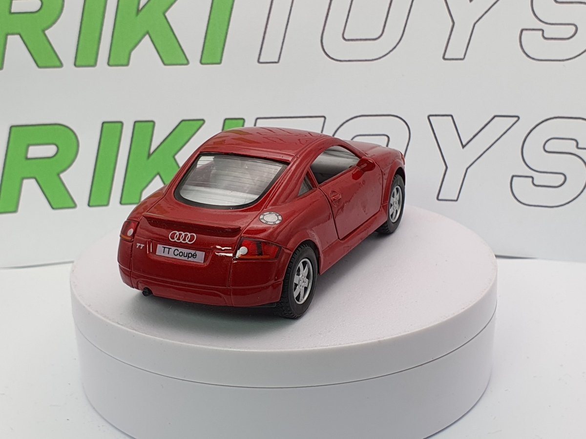 Audi TT Coupé Welly 1/32 Rosso - RikiToys - Welly#