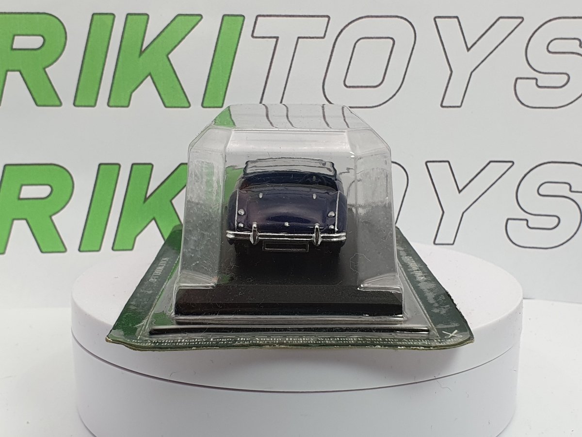 Austin Healey 100 Del Prado 1/43 Blu - RikiToys - Del Prado#