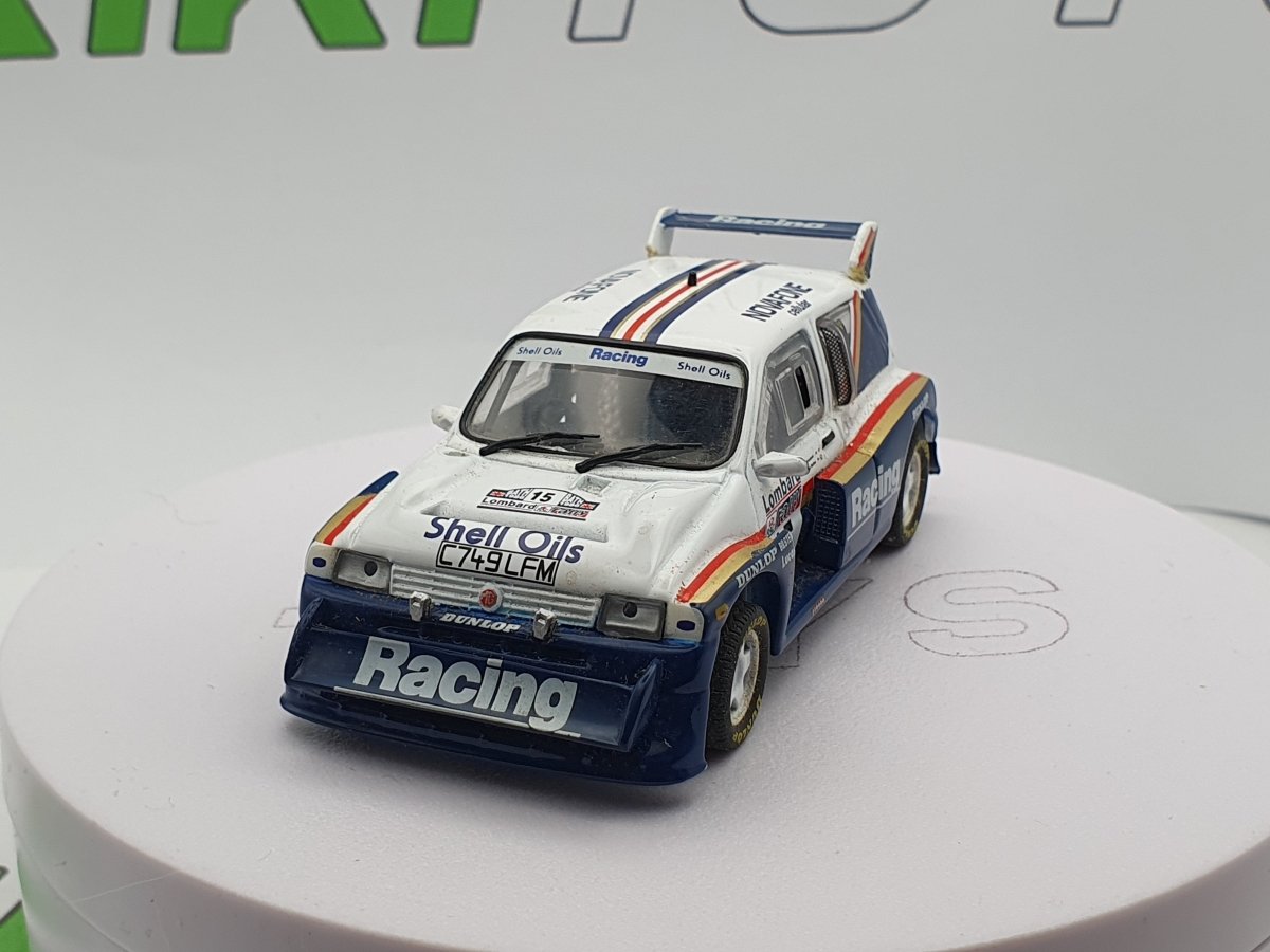 Austin Metro MG 6R4 Edicola 1/43 - RikiToys - Edicola#