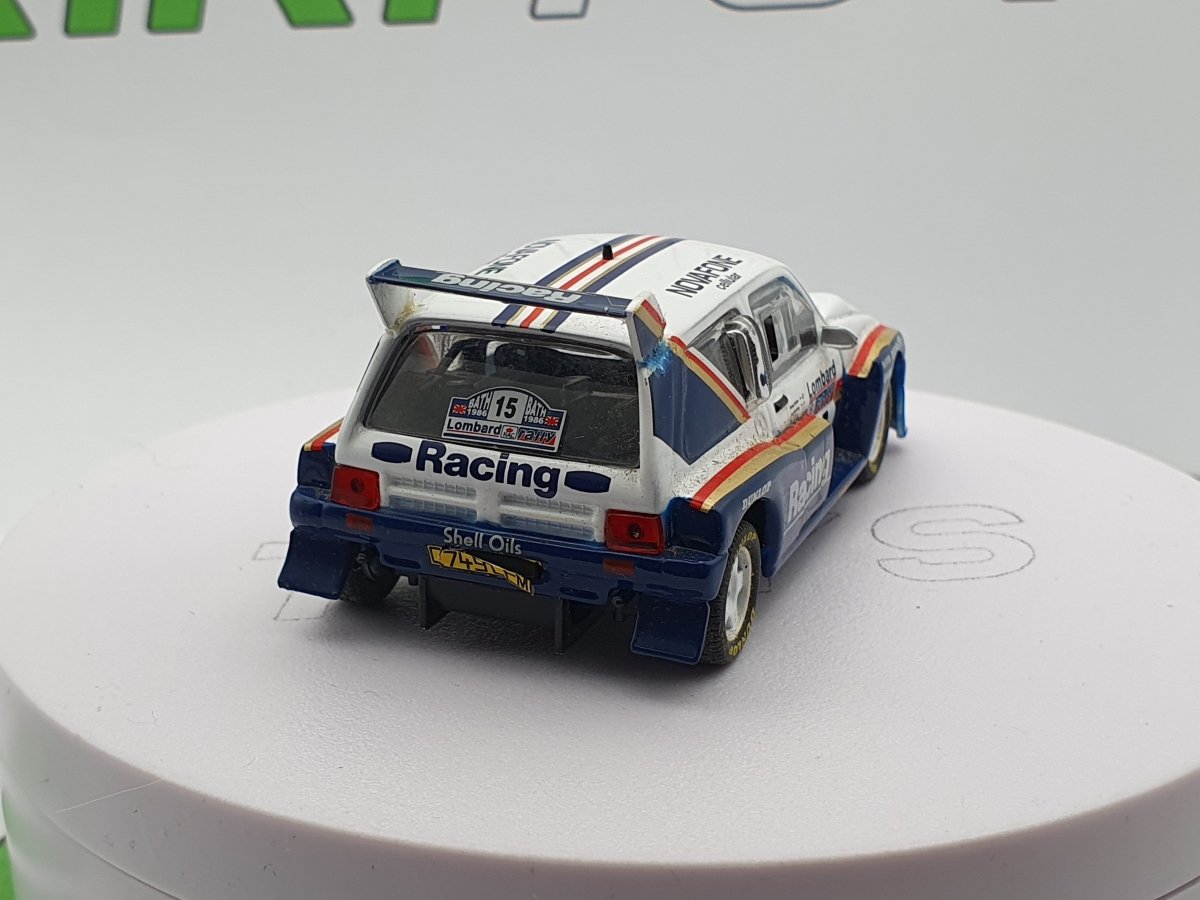 Austin Metro MG 6R4 Edicola 1/43 - RikiToys - Edicola#