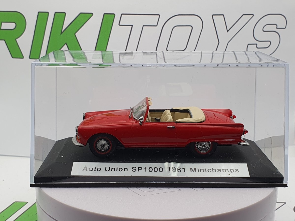 Auto Union SP 1000 1961 MInichamps 1/43 - RikiToys - MInichamps#