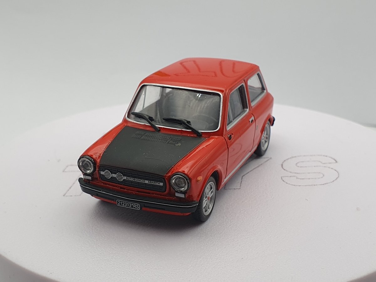 Autobianchi A112 Abarth 58 CV Edicola 1/43 - RikiToys - Edicola#