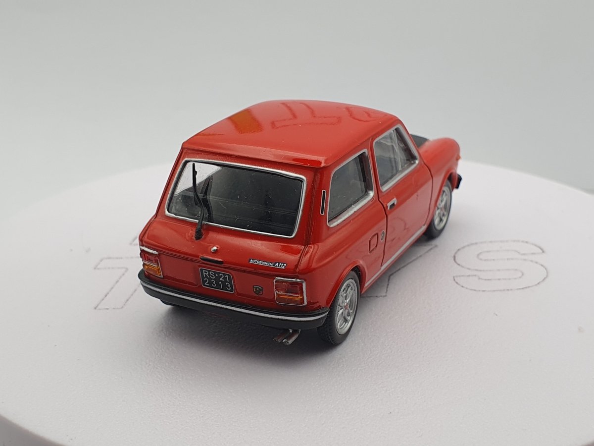 Autobianchi A112 Abarth 58 CV Edicola 1/43 - RikiToys - Edicola#