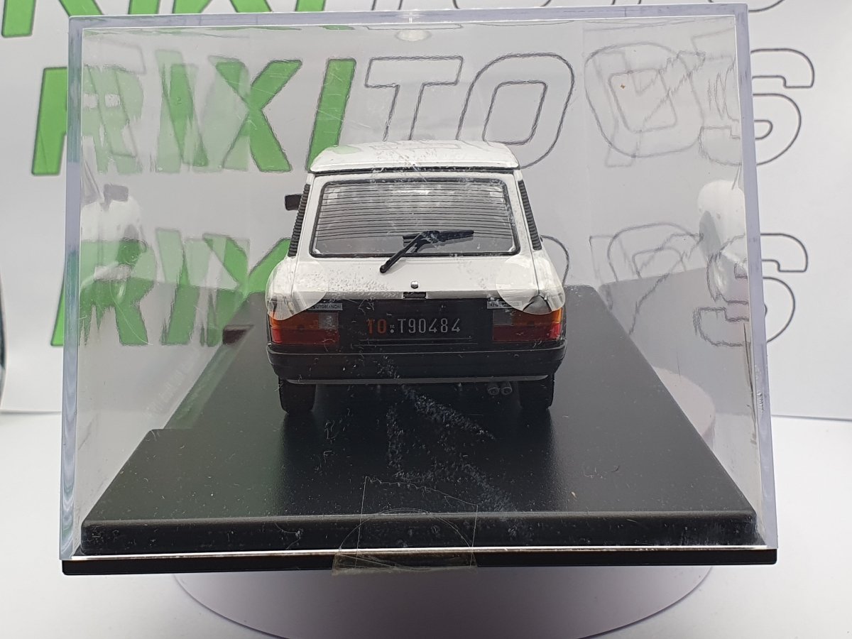 Autobianchi A112 Abarth Leo Model 1/24 Bianco - RikiToys - Leo Model#