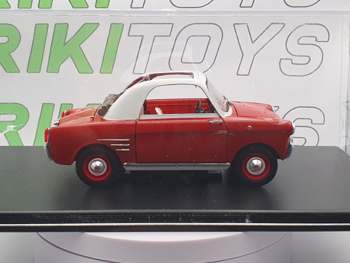 Autobianchi Bianchina Trasformabile Leo Model 1/24 Rosso - RikiToys - Leo Model#