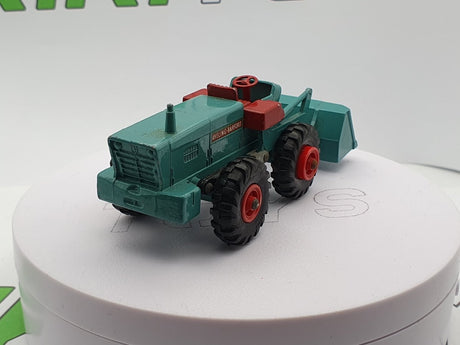 Aveling Barford Tractor Matchbox 1/50 - RikiToys - Matchbox#