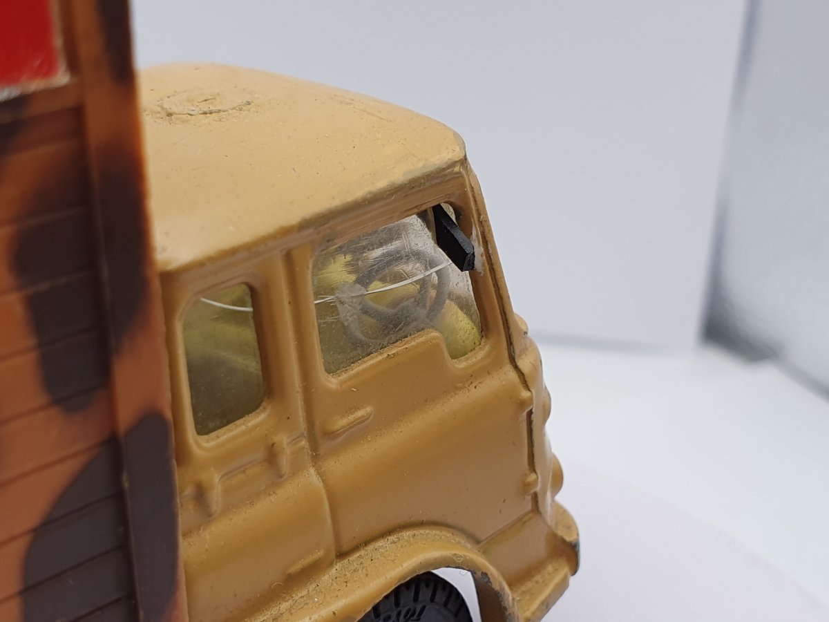 Bedford Truck Safari Corgi Toys 1/43 - RikiToys - Corgi Toys#