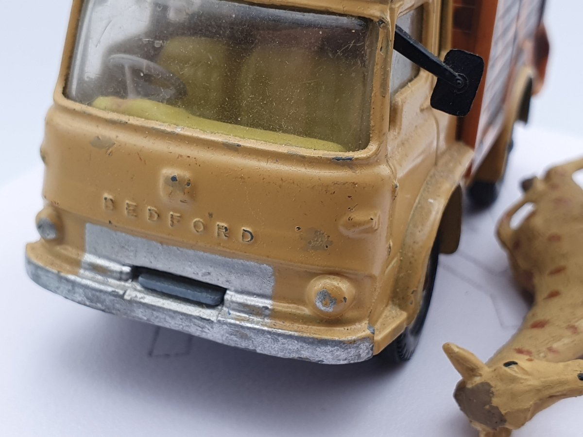 Bedford Truck Safari Corgi Toys 1/43 - RikiToys - Corgi Toys#