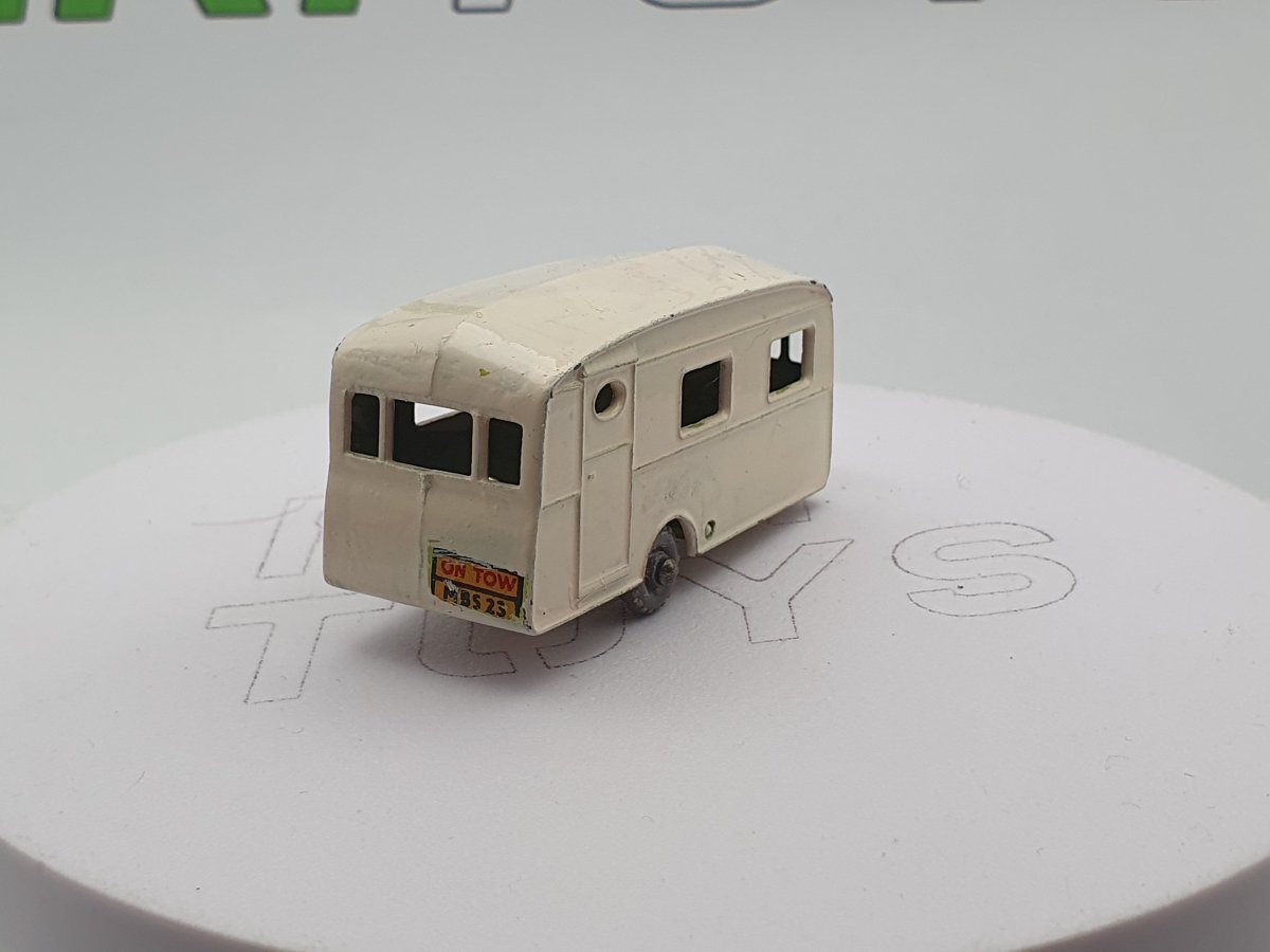 Berkeley Cavalier Caravan Lesney 1/64 - RikiToys - Lesney#