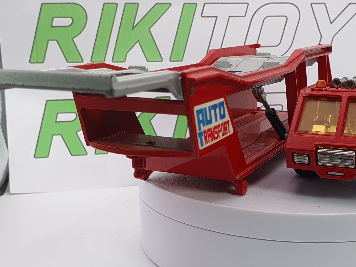 Bisarca Car Transporter Matchbox 1/50 Rosso - RikiToys - Matchbox#