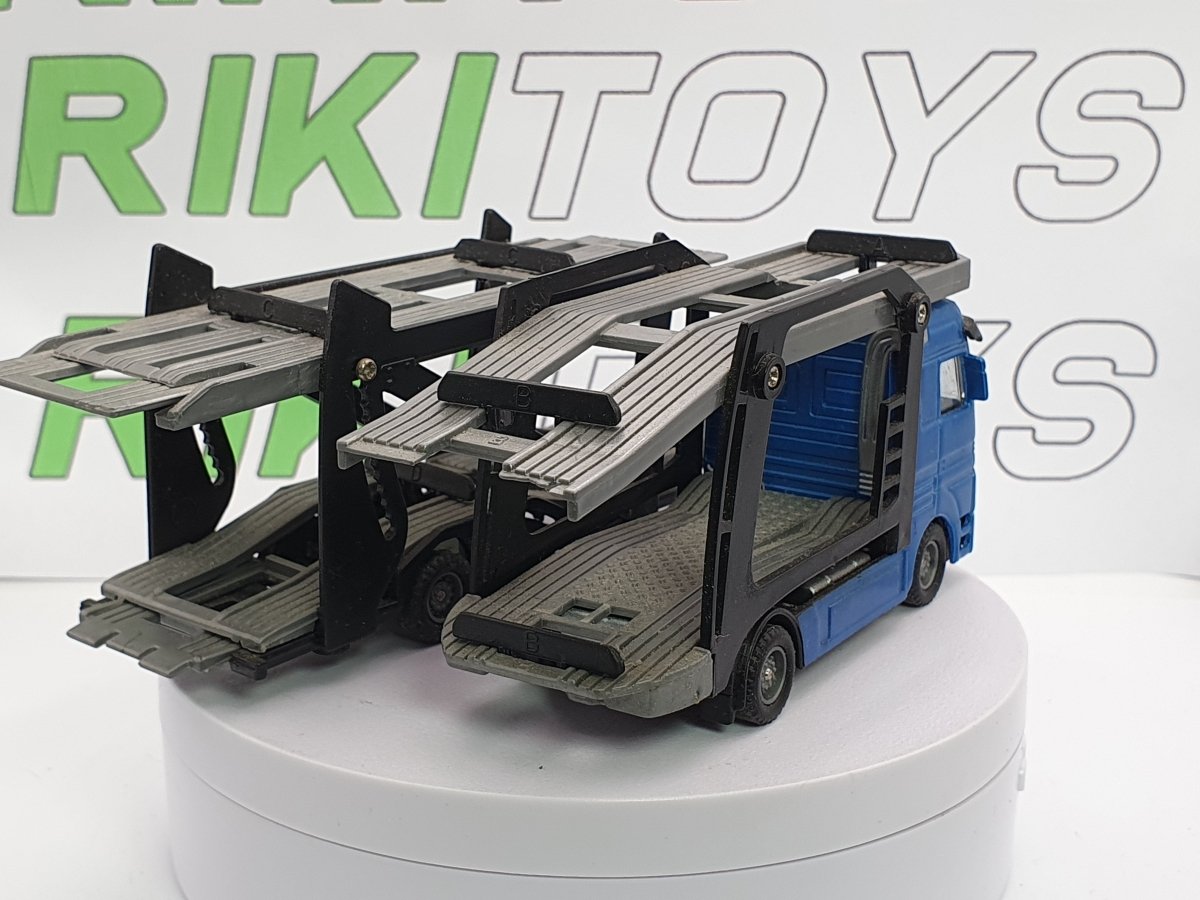 Bisarca Con Rimorchio 1/60 Blu - RikiToys - RikiToys#