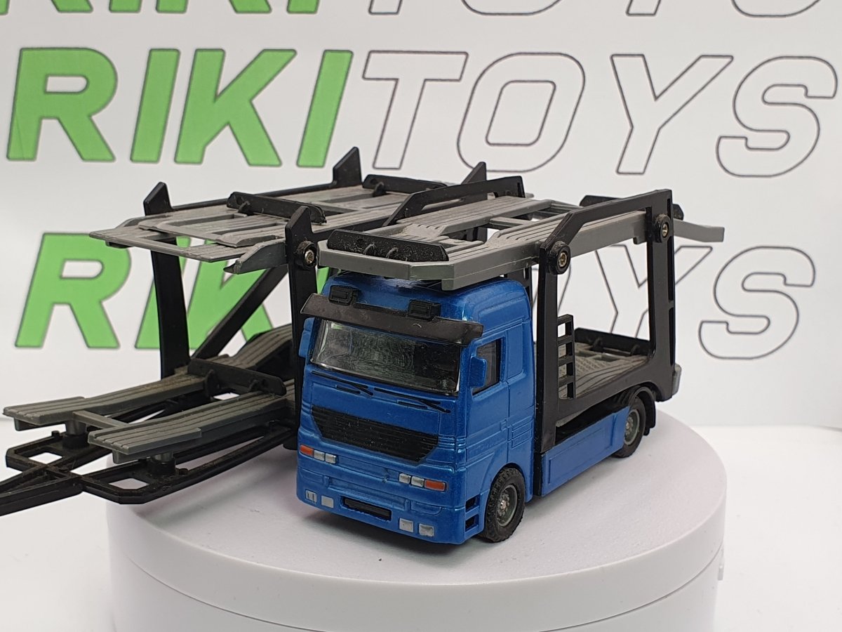 Bisarca Con Rimorchio 1/60 Blu - RikiToys - RikiToys#