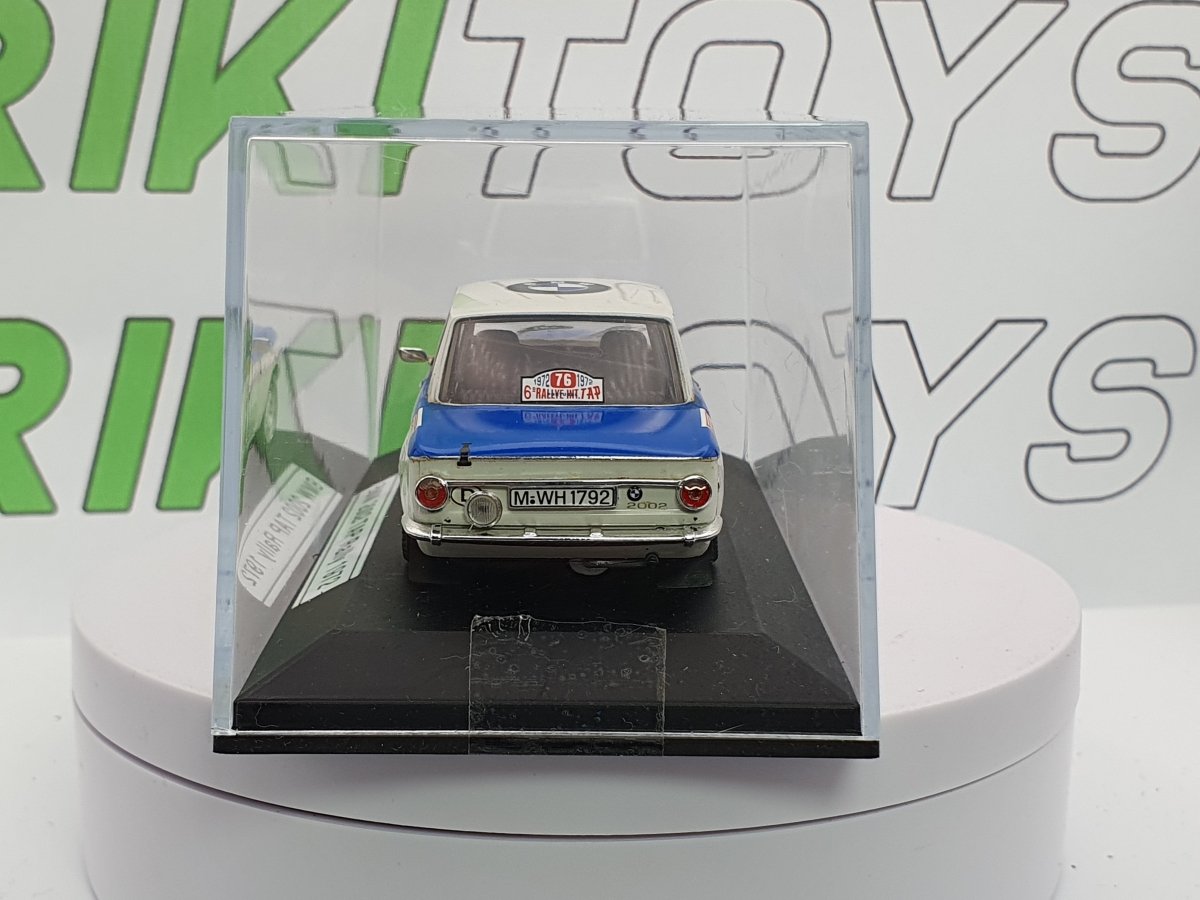 BMW 2002 (1972) Trofeu 1/43 Bianco - RikiToys - Trofeu#