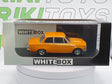 BMW 2002 Whitebox 1/43 Arancione - RikiToys - Whitebox#