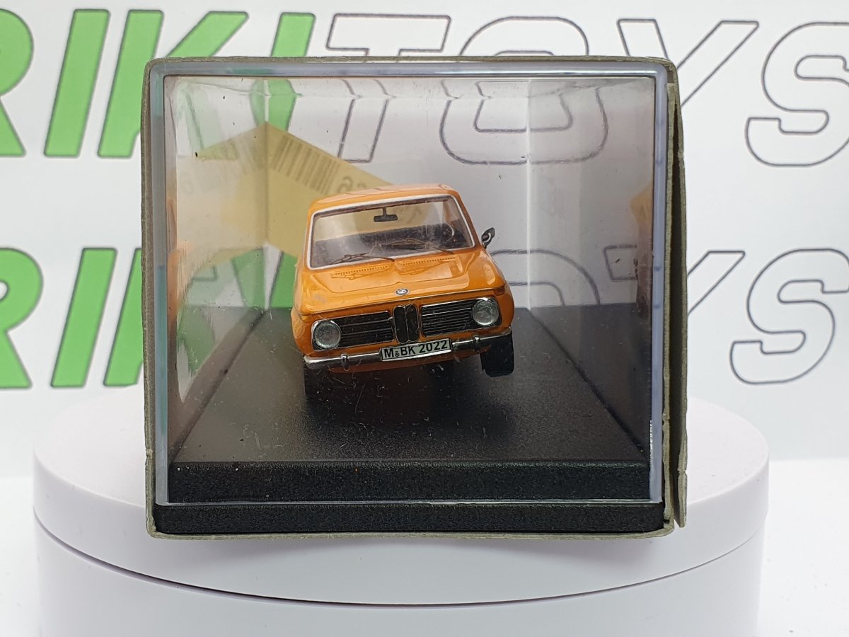 BMW 2002 Whitebox 1/43 Arancione - RikiToys - Whitebox#