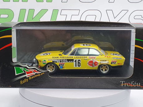 BMW 2800CS (1972) Trofeu 1/43 Giallo - RikiToys - Trofeu#