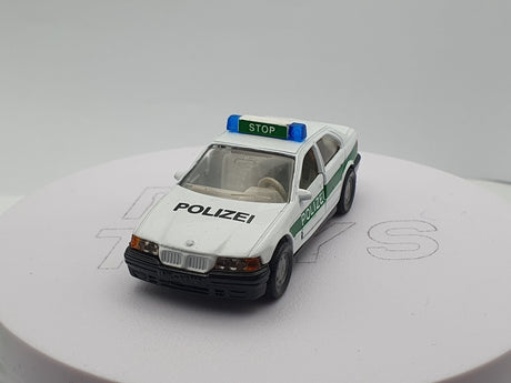 BMW 320 E36 Polizei Siku 1/60 - RikiToys - Siku#