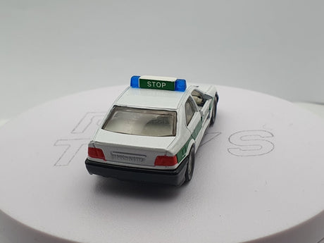 BMW 320 E36 Polizei Siku 1/60 - RikiToys - Siku#