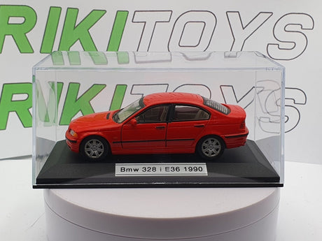 BMW 328 i E36 (1990) Cararama 1/43 Rosso - RikiToys - Cararama#