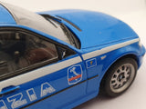 BMW 328 Touring Polizia Edicola 1/43 - RikiToys - Edicola#