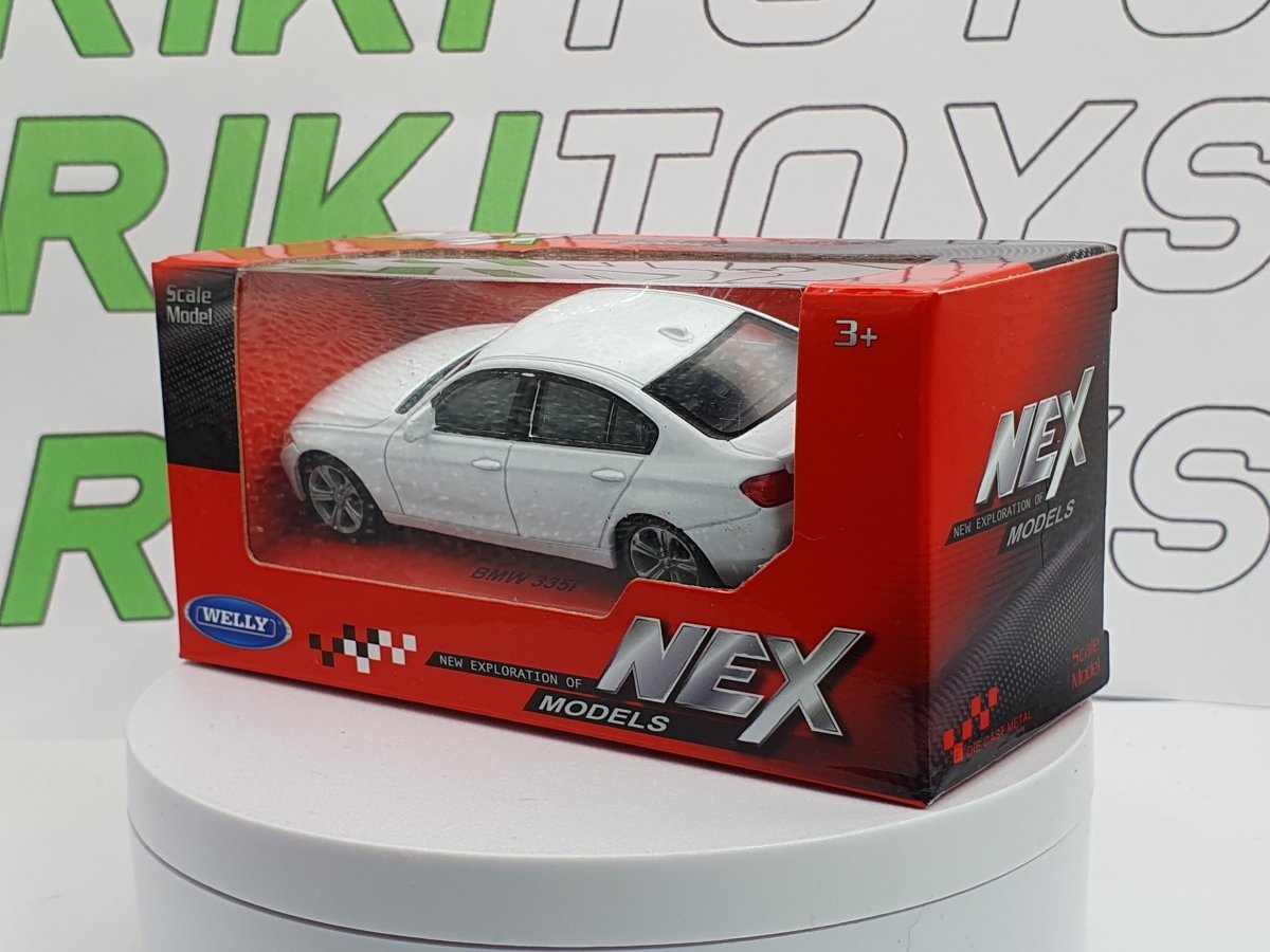 BMW 335i Berlina Welly 1/43 Bianco - RikiToys - Welly#