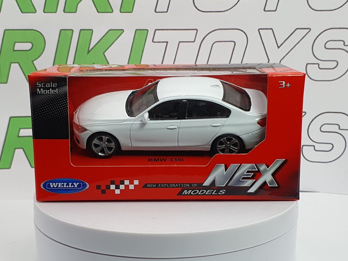 BMW 335i Berlina Welly 1/43 Bianco - RikiToys - Welly#