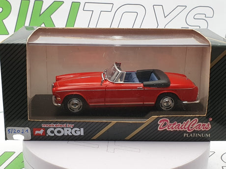 BMW 502 Cabriolet Detailcars 1/43 - RikiToys - Detailcars#