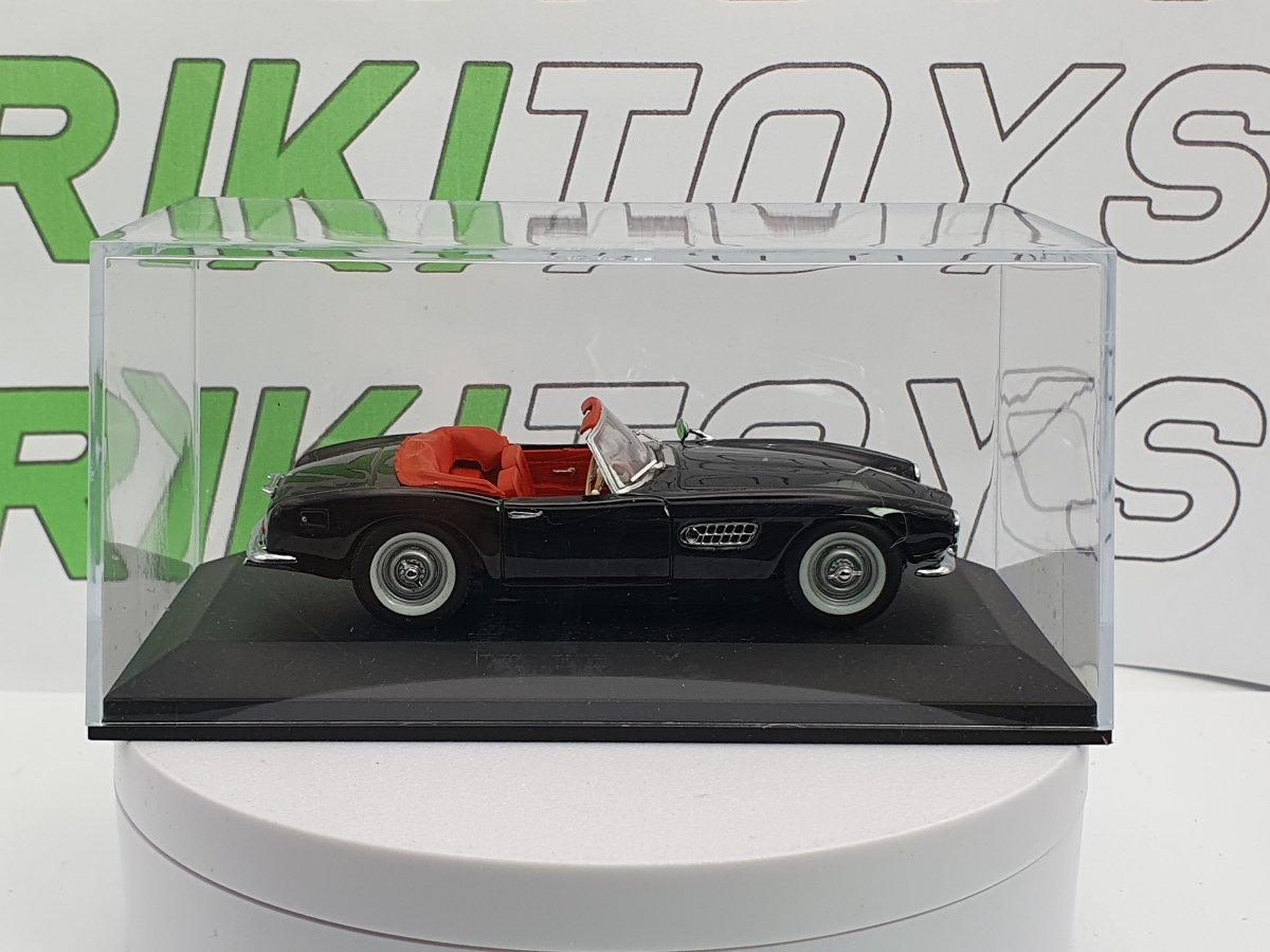 BMW 507 Cabriolet (1957) Edicola 1 /43 Nero - RikiToys - Edicola#