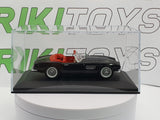 BMW 507 Cabriolet (1957) Edicola 1 /43 Nero - RikiToys - Edicola#