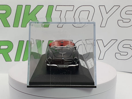 BMW 507 Cabriolet (1957) Edicola 1 /43 Nero - RikiToys - Edicola#