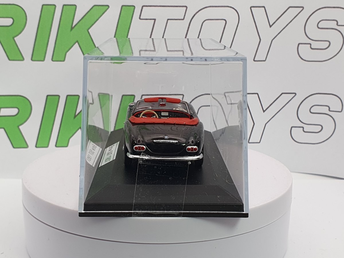 BMW 507 Cabriolet (1957) Edicola 1 /43 Nero - RikiToys - Edicola#