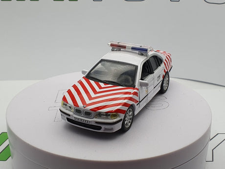 BMW 528 Police Cararama 1/43 - RikiToys - Cararama#