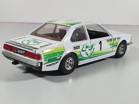 BMW 635 CSI ENNY Burago 1/24 - RikiToys - Burago#