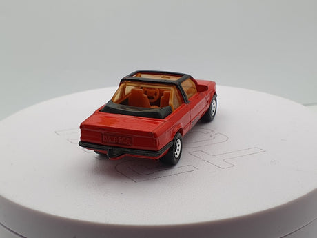 BMW E30 Cabrio Baur Matchbox 1/60 - RikiToys - Matchbox#