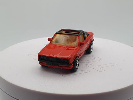 BMW E30 Cabrio Baur Matchbox 1/60 - RikiToys - Matchbox#