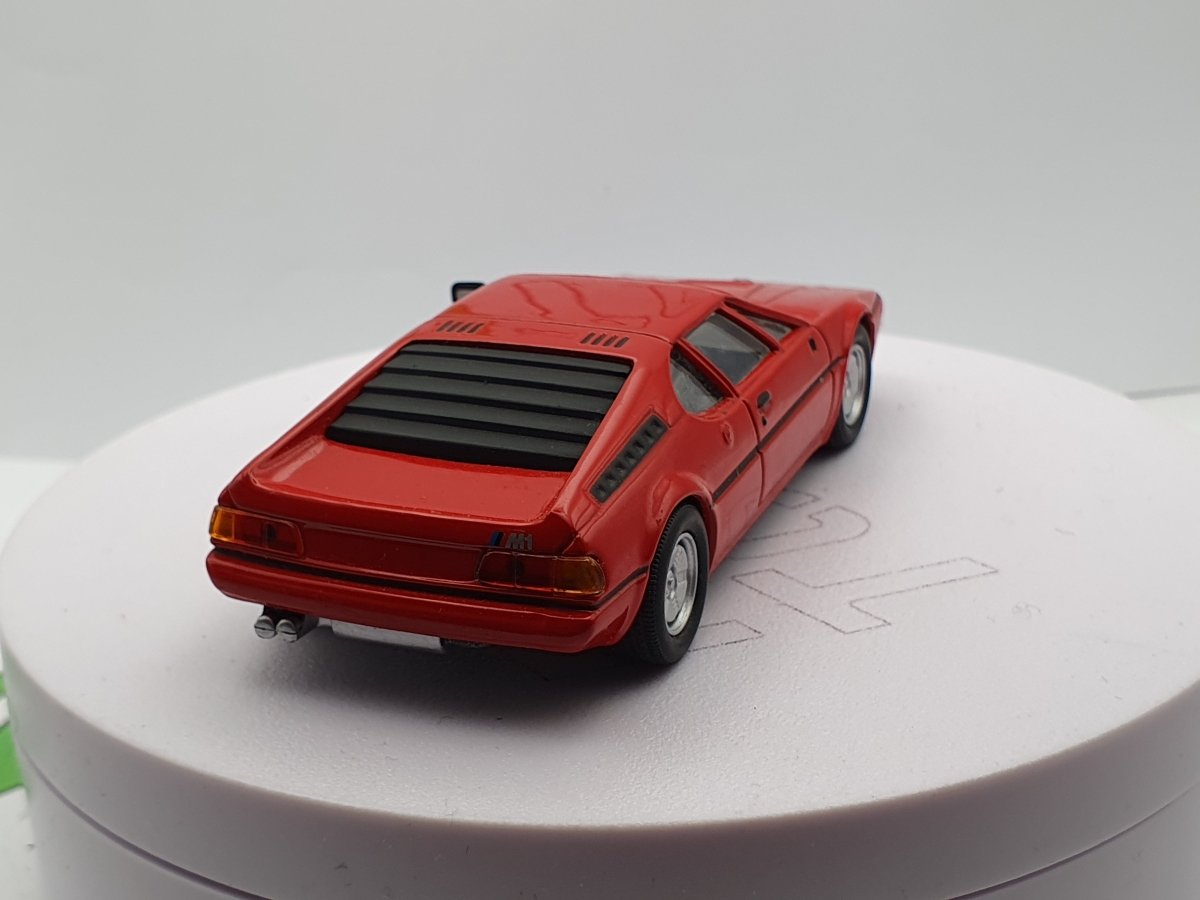 BMW M1 Del Prado 1/43 - RikiToys - Del Prado#