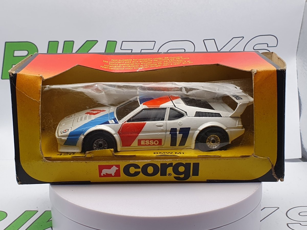 BMW M1 Endurance n. 17 Corgi 1/38 - RikiToys - Corgi#