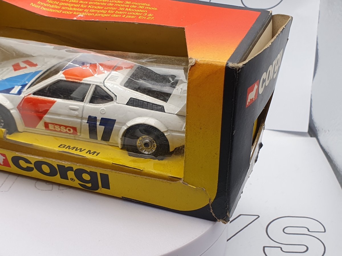 BMW M1 Endurance n. 17 Corgi 1/38 - RikiToys - Corgi#