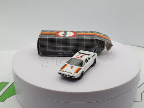 BMW M1 Herpa 1/87 - RikiToys - Herpa#