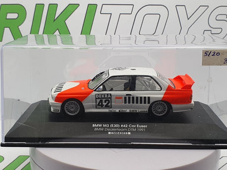 BMW M3 E30 Edicola 1/43 - RikiToys - Edicola#