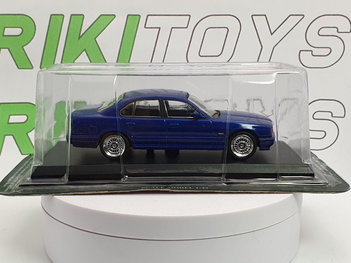 BMW M5 E34 Del Prado 1/43 Blu - RikiToys - Del Prado#