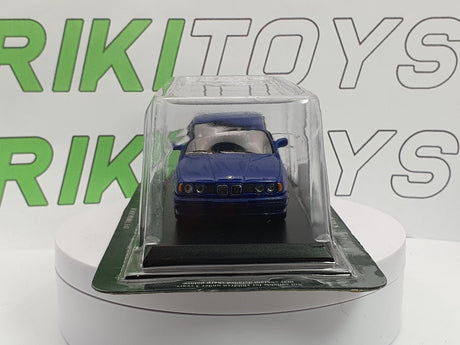 BMW M5 E34 Del Prado 1/43 Blu - RikiToys - Del Prado#